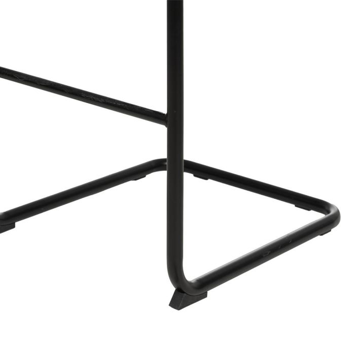 Taburete Taupe Tejido-Metal Contract 44 X 50 X 115 cm