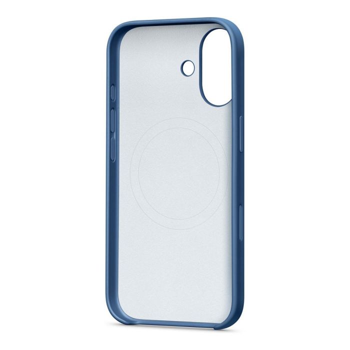 Apple Funda MGK54LL/A para iPhone 17 con MagSafe y Control de Cámara (Bedrock Blue) 1