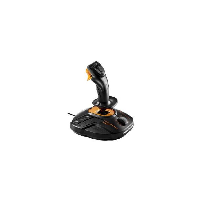 Thrustmaster T-16000M FC S Palanca de Mando USB Analógico/Digital para PC Negro Naranja 2