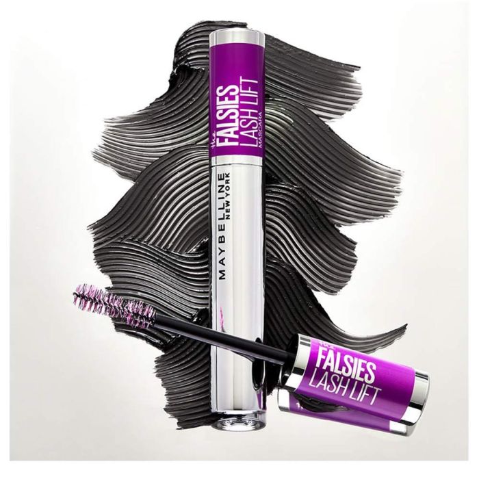 Maybelline THE FALSIES LASH LIFT mascara Máscara de pestañas #01-black Efecto Lifting y Volumen Maybelline THE FALSIES LASH LIFT mascara Máscara de pestañas #01-black Efecto Lifting y Volumen
