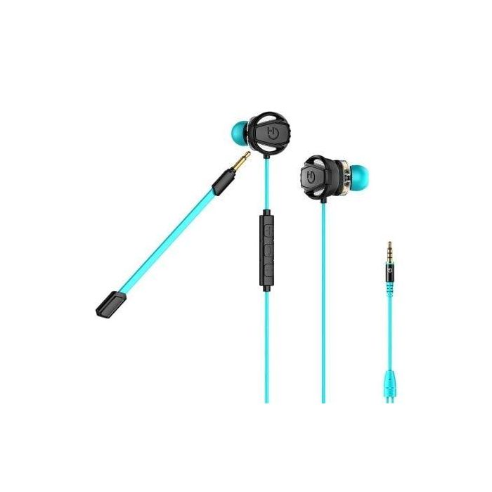 Auriculares Gaming con Micrófono Hiditec Taiko/ Jack 3.5/ Azules 3 Auriculares Gaming con Micrófono Hiditec Taiko/ Jack 3.5/ Azules 3