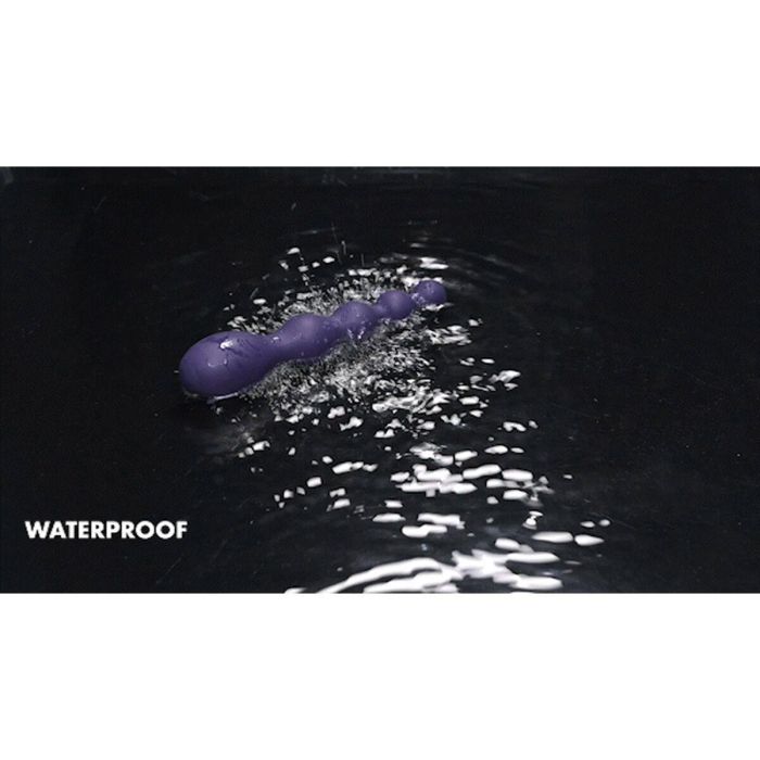 Vibrador Anal Negro Evolved Zero Tolerance Morado 15