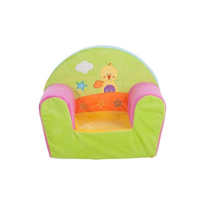 Sillon infantil bordado pato 44x34x53 cm Sillon infantil bordado pato 44x34x53 cm