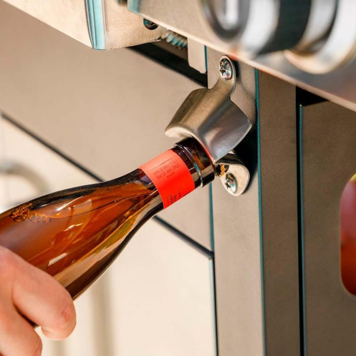 Barbacoa de gas bxog7200e con 2 quemadores 116 x 58 x 118,5 cm 4