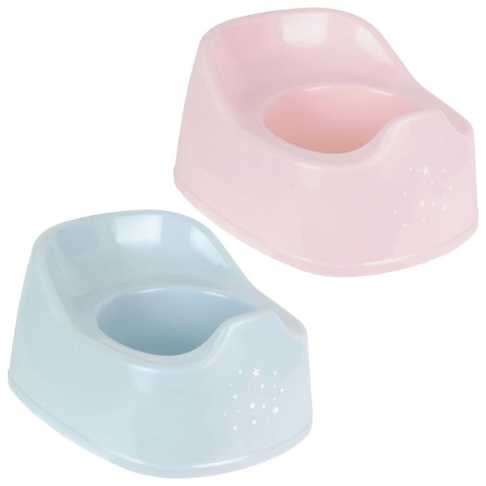 Tom et Zoe Orinal Infantil Surtido Rosa Azul Puericultura A partir de 6 Meses con Asa de Transporte 2