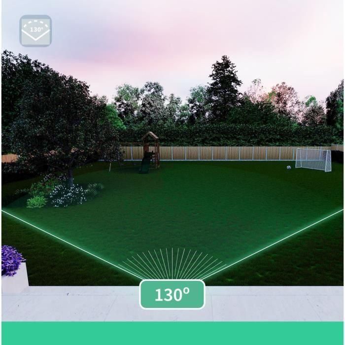 Cámara de vigilancia ARLO ESSENTIAL2 XL 2K con visión nocturna por infrarrojos, inalámbrica, 4 en 1 4 Cámara de vigilancia ARLO ESSENTIAL2 XL 2K con visión nocturna por infrarrojos, inalámbrica, 4 en 1 4