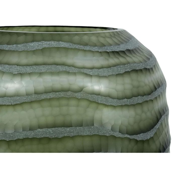 Jarron Moderno DKD Home Decor Verde Oscuro 27 x 33 x 27 cm 2 Jarron Moderno DKD Home Decor Verde Oscuro 27 x 33 x 27 cm 2