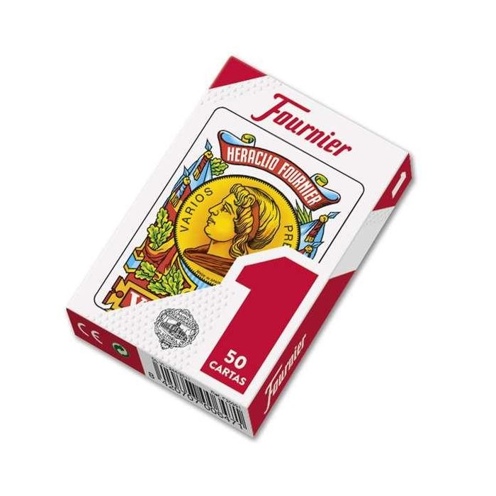 Fournier Baraja Española Nº1 50 Cartas en Estuche de Cartulina 2