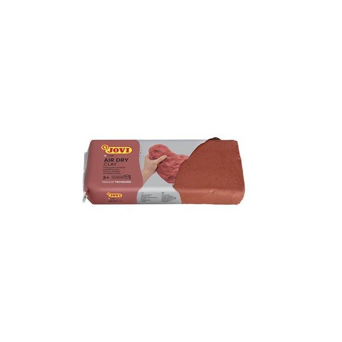 Jovi Air Dry Pasta Modelar Endurece Al Aire 500 gr Terracota