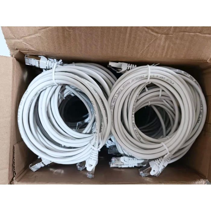 Equip Patchkabel Cat6 50x/set S/FTP 2xRJ45 3.00m ws LSZH 2