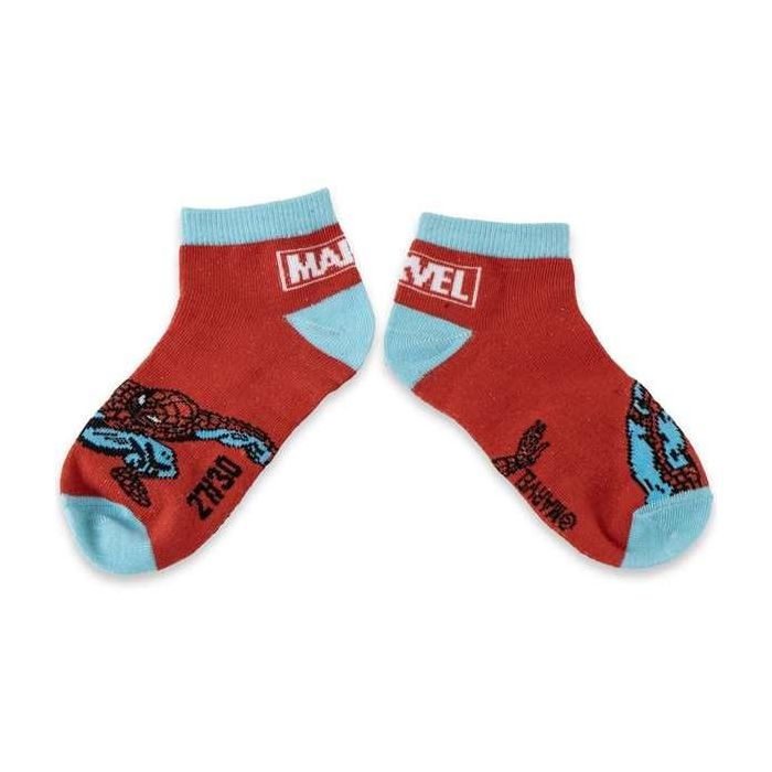 Cerdá Pack Calcetines Tobillero Marvel T.31/34 - Modelos Surtidos 4 Cerdá Pack Calcetines Tobillero Marvel T.31/34 - Modelos Surtidos 4