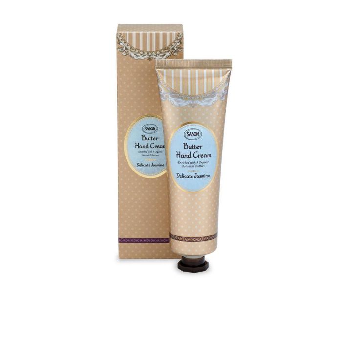 Sabon Butter Hand Cream Delicate Jasmine 75 mL 1