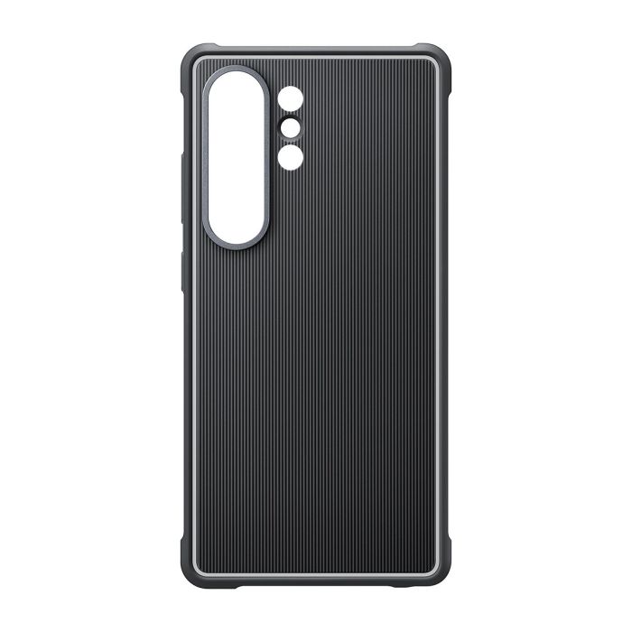 Samsung Funda Rugged Case para Samsung Galaxy S25 Ultra Black
