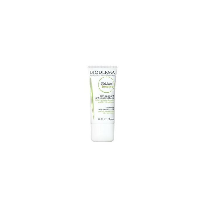Bioderma Sébium Sensitive Cuidado Calmante Anti-imperfecciones 30ml