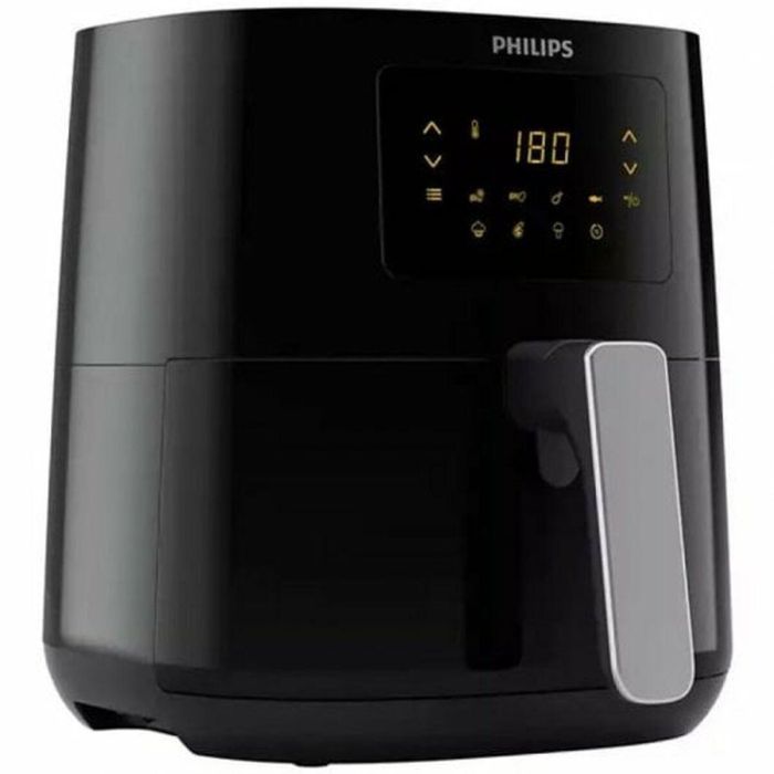 Philips HD9252/70 Serie 3000 Freidora sin aceite Airfryer L 4,1L para 4 personas 7 presintonías Negra 1
