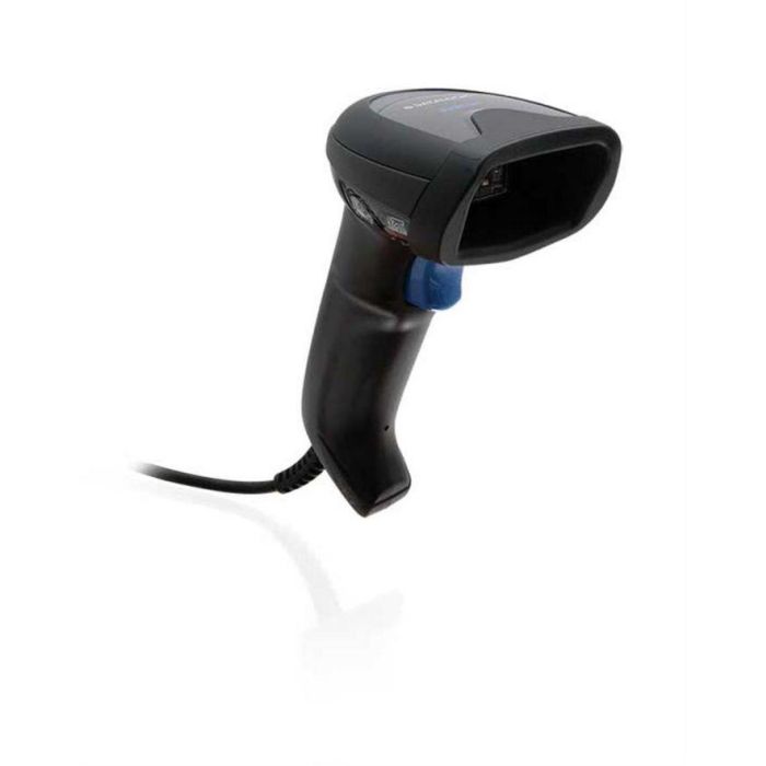 Datalogic QuickScan QW2500 90A052258 Escáner 2D USB Kit con Soporte, Lector de Códigos de Barras con Green Spot y Buzzer 18