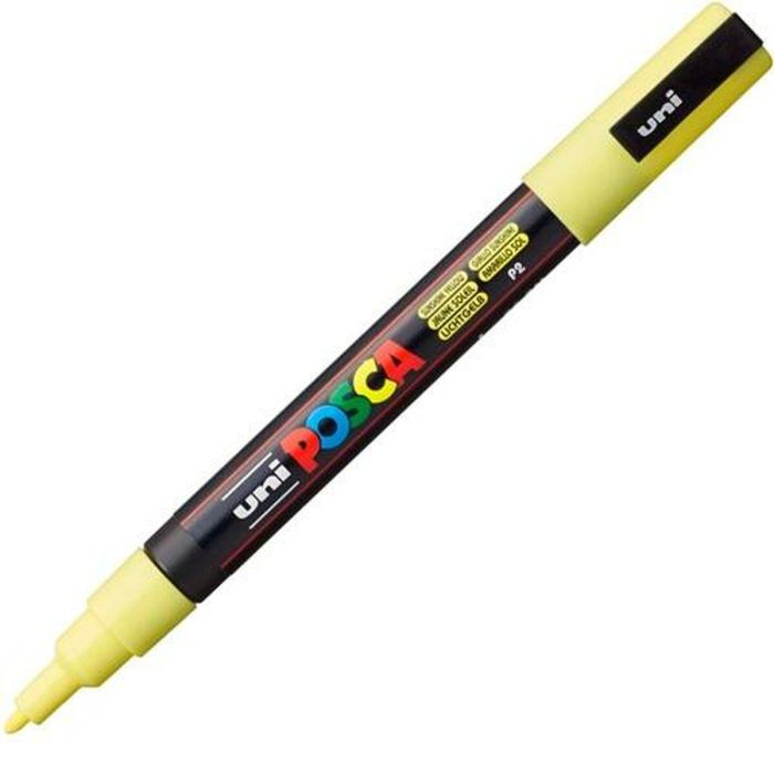 Rotulador de pintura acrílica POSCA PC-3M Amarillo 0,9-1,3 mm (6 Unidades) 1