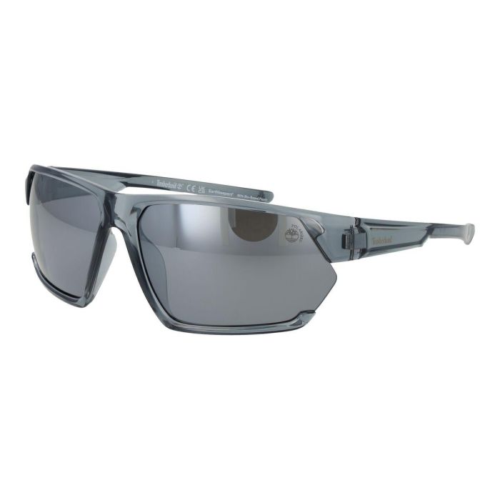 Timberland TB9309 20D 135 mm Gafas de Sol Hombre Polarizadas Rectangulares Montura Gris Cristal Humo 7 Timberland TB9309 20D 135 mm Gafas de Sol Hombre Polarizadas Rectangulares Montura Gris Cristal Humo 7