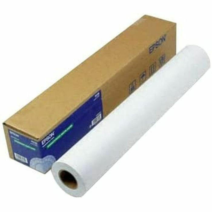 Pack de Tinta y Papel Fotográfico Epson Rollo de Singleweight Matte Paper, 24" x 40 m, 120 g (1 unidad) 1 Pack de Tinta y Papel Fotográfico Epson Rollo de Singleweight Matte Paper, 24" x 40 m, 120 g (1 unidad) 1