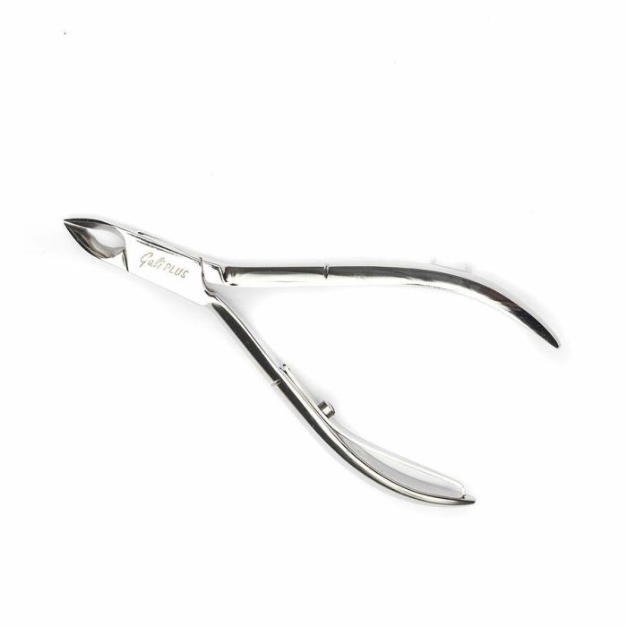 Galiplus Alicate Cortapiel de Acero Inoxidable Esencial para Manicura Profesional, Cuidado Preciso de Cutículas y Uñas 1 Unidad