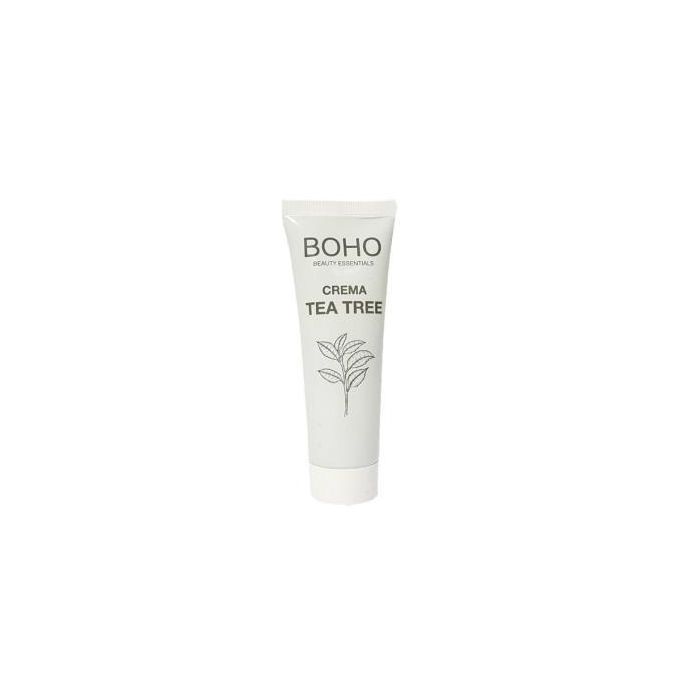 BOHO Crema facial con aceite de Árbol de Té y Jojoba 40ml Bio Purificante para piel grasa