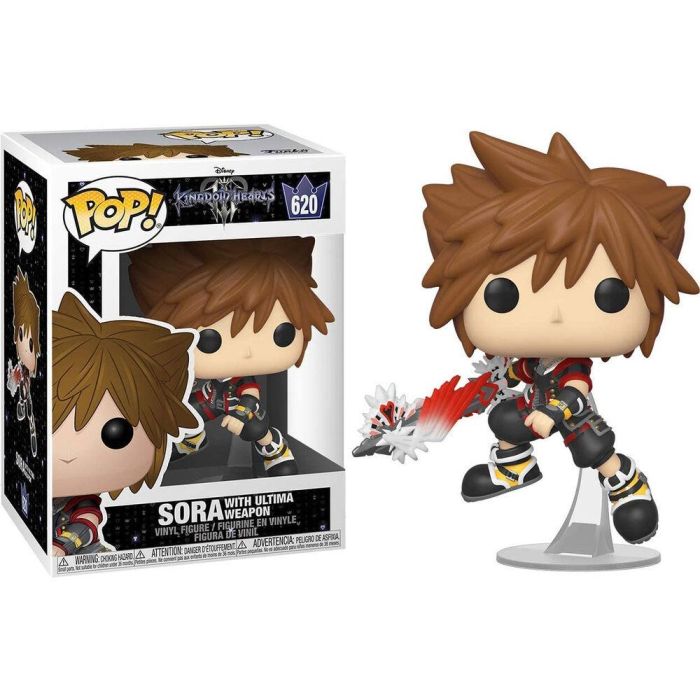 Figura POP Disney Kingdom Hearts 3 Sora with Ultima Weapon 1 Figura POP Disney Kingdom Hearts 3 Sora with Ultima Weapon 1
