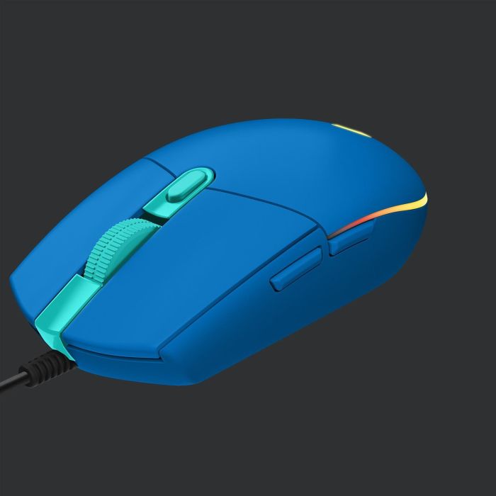 Logitech G203 LIGHTSYNC Ratón Gaming con Cable Azul 4 Logitech G203 LIGHTSYNC Ratón Gaming con Cable Azul 4