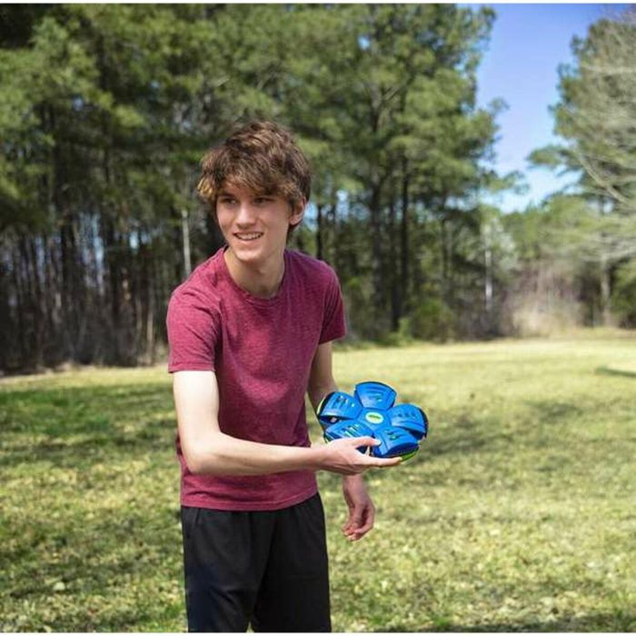 Goliath Phlat Ball Junior Disco que se convierte en pelota Classic Red A partir de 5 años 5