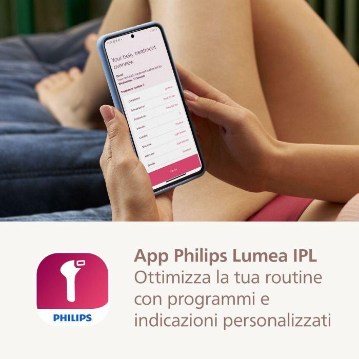 Depiladora Eléctrica de Luz Pulsada Philips BRI946/00 * 1