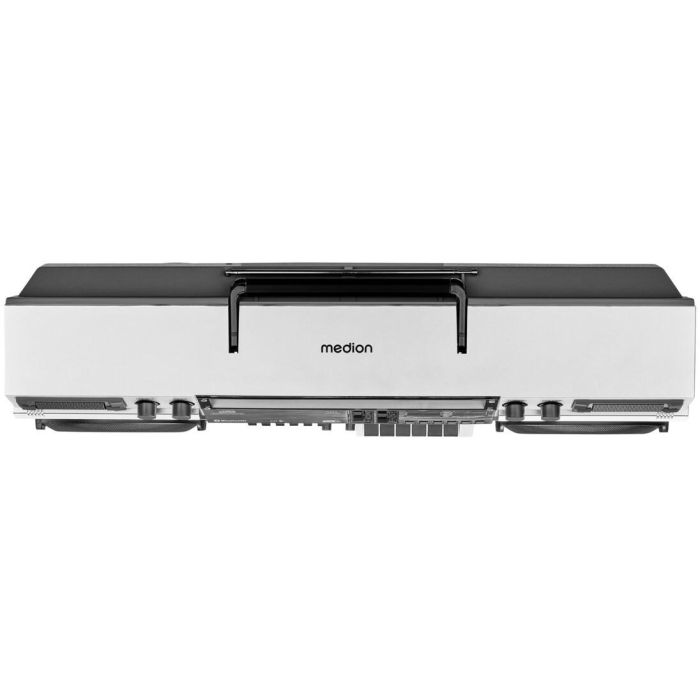 Medion P66538 Retro-Boombox blanco 20W 2