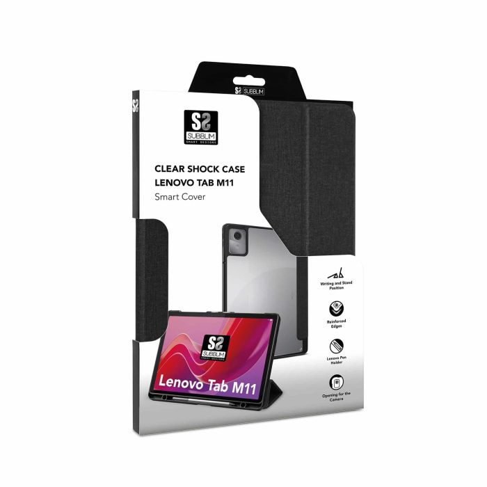 SUBBLIM Clear Shock Case Lenovo Tab M11 5 SUBBLIM Clear Shock Case Lenovo Tab M11 5