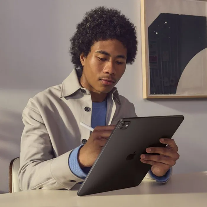 Apple iPad Pro M5 Wi-Fi 256GB con pantalla Ultra Retina XDR estándar de cristal - Negro espacial 4