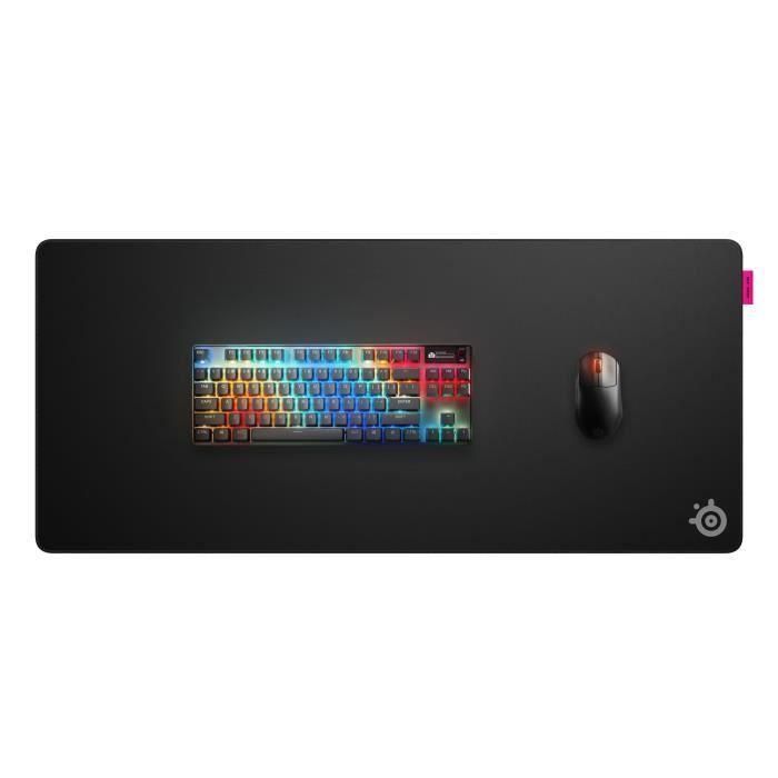 Alfombrilla de ratón para juegos - STEELSERIES - QcK Performance XL - Rápida - 900 x 400 mm 4 Alfombrilla de ratón para juegos - STEELSERIES - QcK Performance XL - Rápida - 900 x 400 mm 4