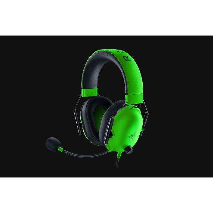 Razer Blackshark V2 X Auriculares Gaming Alámbricos Diadema Verde Negro 12-28000 Hz 240g Conector 3.5mm PC Mac PS4 Xbox One 2 Razer Blackshark V2 X Auriculares Gaming Alámbricos Diadema Verde Negro 12-28000 Hz 240g Conector 3.5mm PC Mac PS4 Xbox One 2