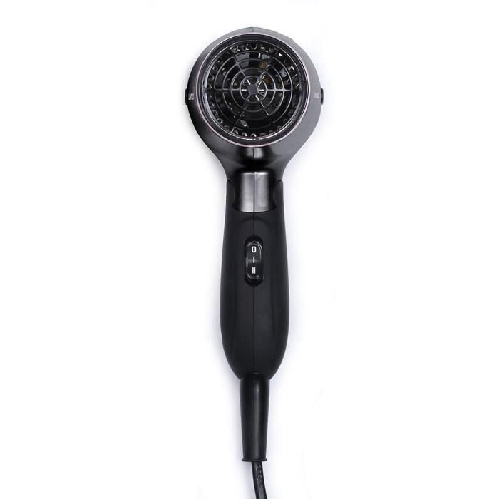 LIVOO DOS175 - Secador de pelo de viaje - 2 velocidades - Bi-voltaje: 120/230 Voltios - Mango ergonómico plegable 2 LIVOO DOS175 - Secador de pelo de viaje - 2 velocidades - Bi-voltaje: 120/230 Voltios - Mango ergonómico plegable 2