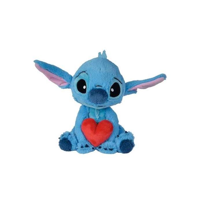 Peluche Stitch Con Corazón 25Cm 6315876995X12 Simba Peluche Stitch Con Corazón 25Cm 6315876995X12 Simba