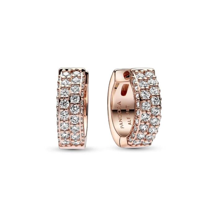 Pendientes Mujer Pandora 282622C01 Plata de ley 925 Pendientes Mujer Pandora 282622C01 Plata de ley 925