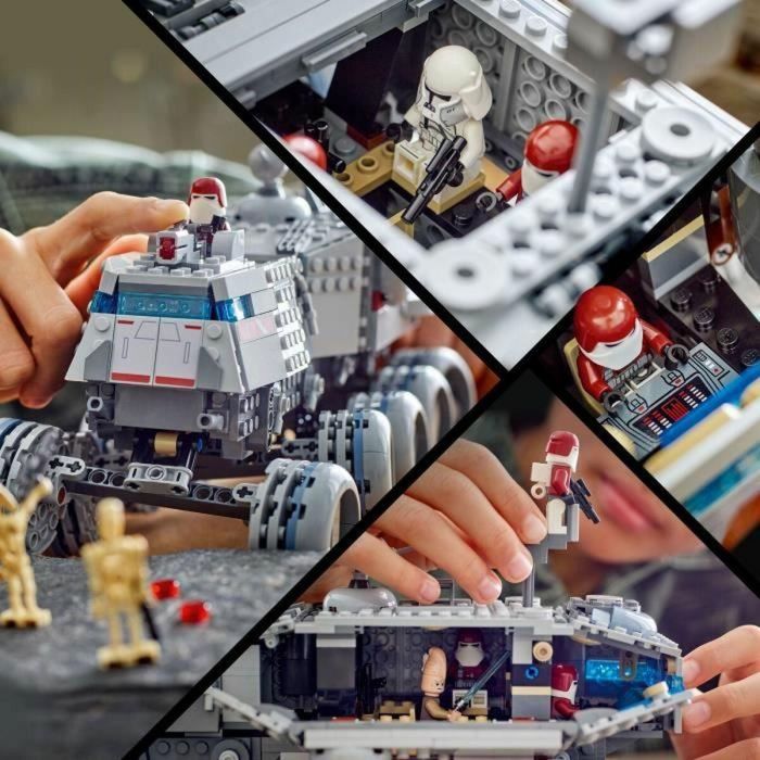 LEGO 75413 Star Wars The Clone Wars Republic Juggernaut - Juguete de construcción para niños de 9+ años 3