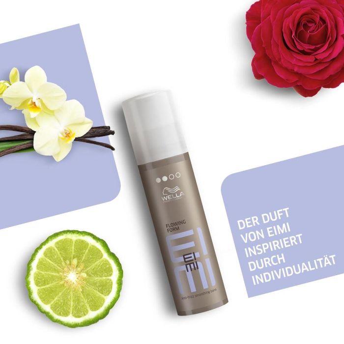 Wella Professionals EIMI flowing form Bálsamo Suavizante Anti-encrespamiento para Definición y Movimiento Natural, 100 ml 3