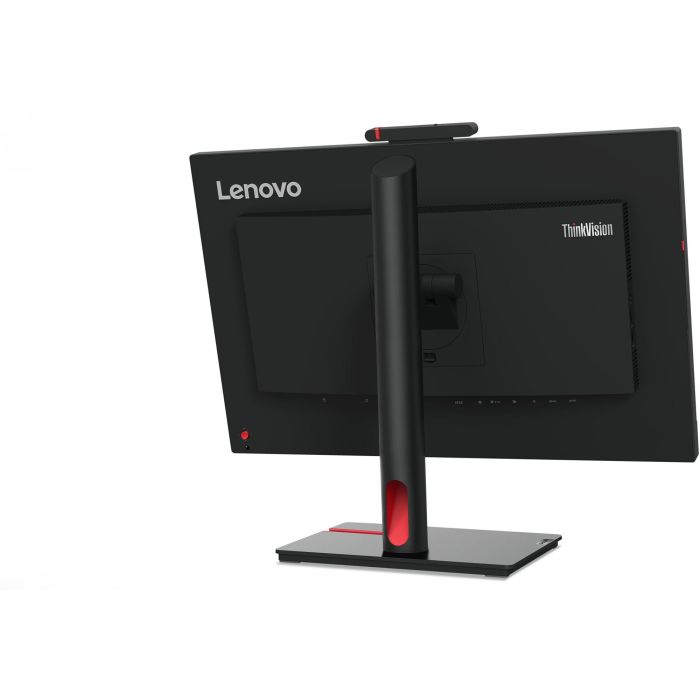 Lenovo T24mv-30 Monitor 23.8" (60.5cm) Full HD IPS 75Hz 4ms HDMI DP USB-C con Altavoces y Cámara Web Negra 3