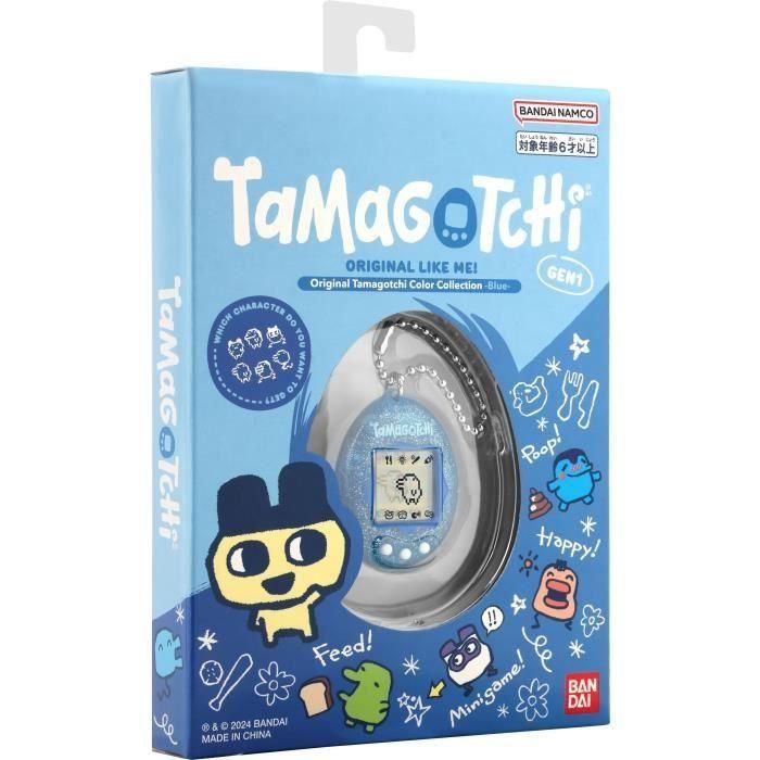 Bandai 46009 Tamagotchi Original Colección Color Azul 5 Bandai 46009 Tamagotchi Original Colección Color Azul 5