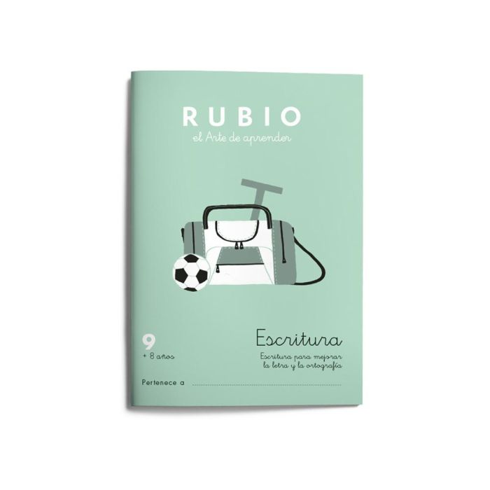 Cuaderno Rubio Caligrafia Nº 9 10 unidades 1