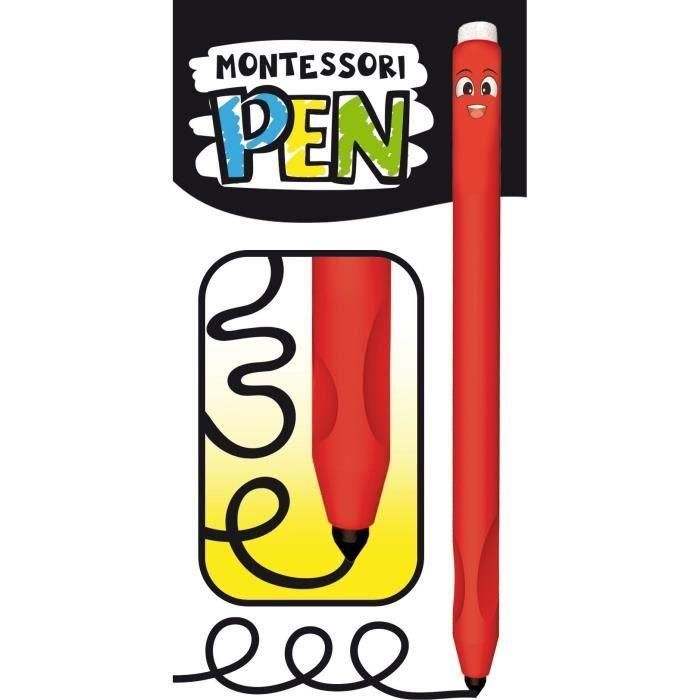 Bolígrafo ergonómico - Montessori Pen Super Escuela de Escritura - LISCIANI 1 Bolígrafo ergonómico - Montessori Pen Super Escuela de Escritura - LISCIANI 1