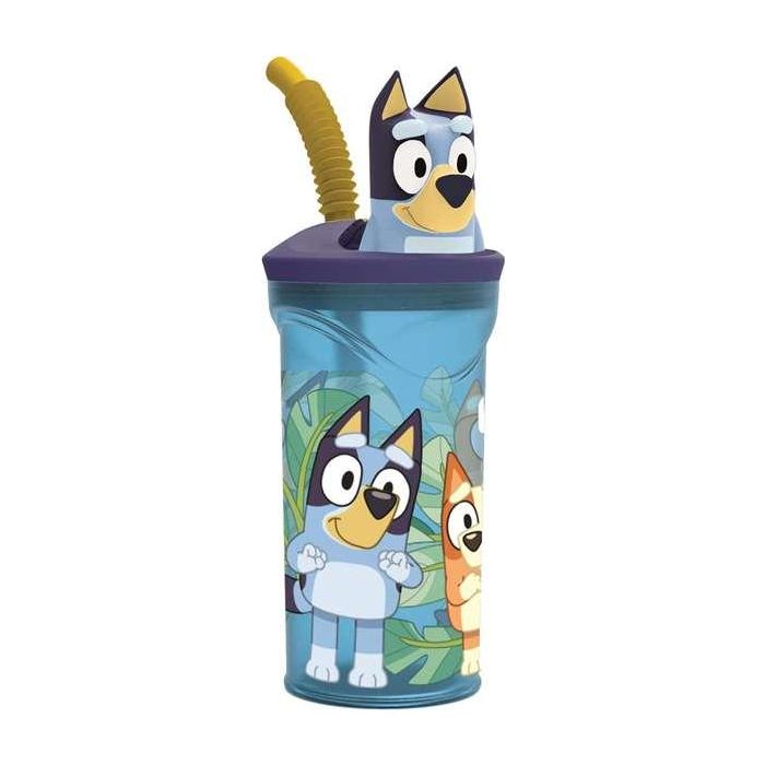 Stor vaso figurita 3D 360 ml. bluey Stor vaso figurita 3D 360 ml. bluey