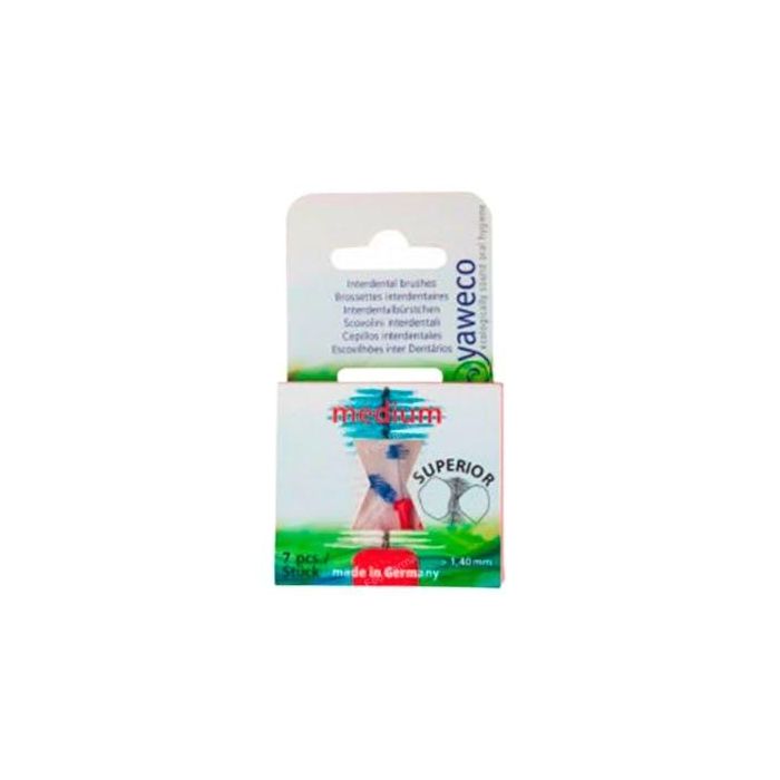 YAWECO Cepillo Interdental Medio Recambio (7P)