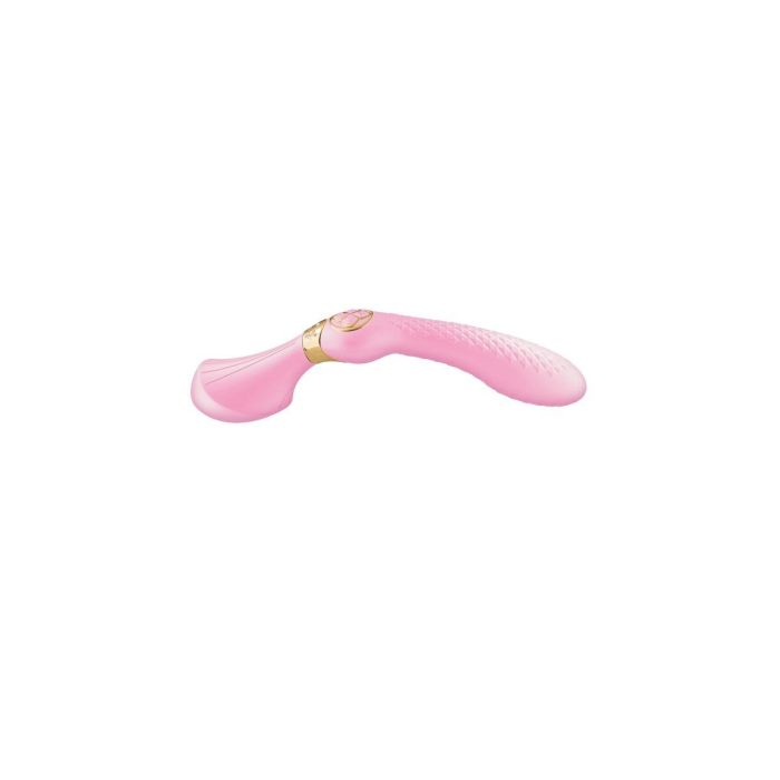 Masajeador Shunga Zoa Rosa Rosa claro 10 Masajeador Shunga Zoa Rosa Rosa claro 10