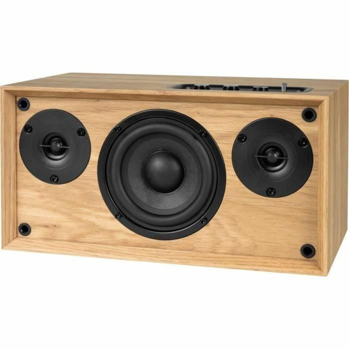 Altavoz residencial de madera - THOMSON - WS502 - Bluetooth 5.0, 100W, RCA, USB, AUX-IN 4