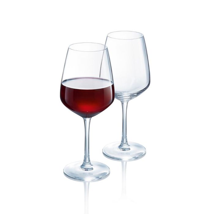 Caja de 4 Copas Vino Cristalín Vinetis Luminarc 50 cL 1 Caja de 4 Copas Vino Cristalín Vinetis Luminarc 50 cL 1
