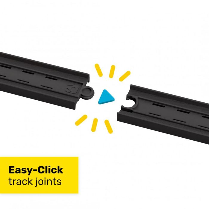 Intelino Extensiones de Vías de Tren para Tren Robot - Amplía tus Diseños de Pista 2 Intelino Extensiones de Vías de Tren para Tren Robot - Amplía tus Diseños de Pista 2