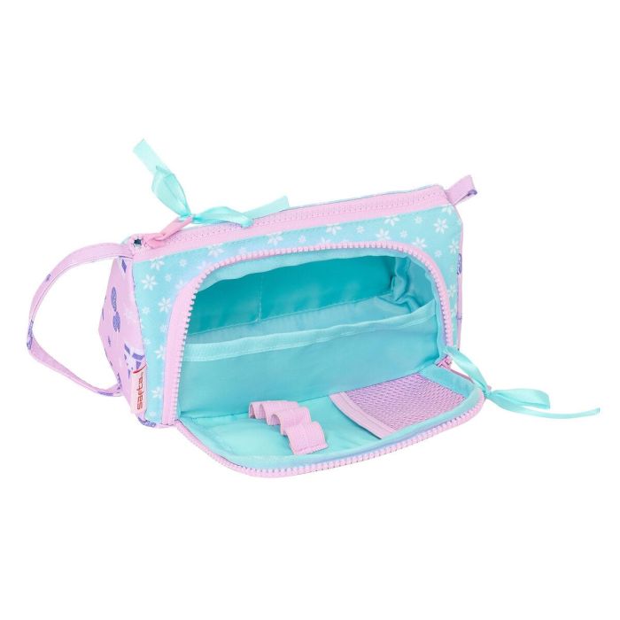 Bolso Escolar Portatodo Safta Con Bolsillo Desplegable Vacio Frozen Ii Cool Days 110x200x85 mm 2